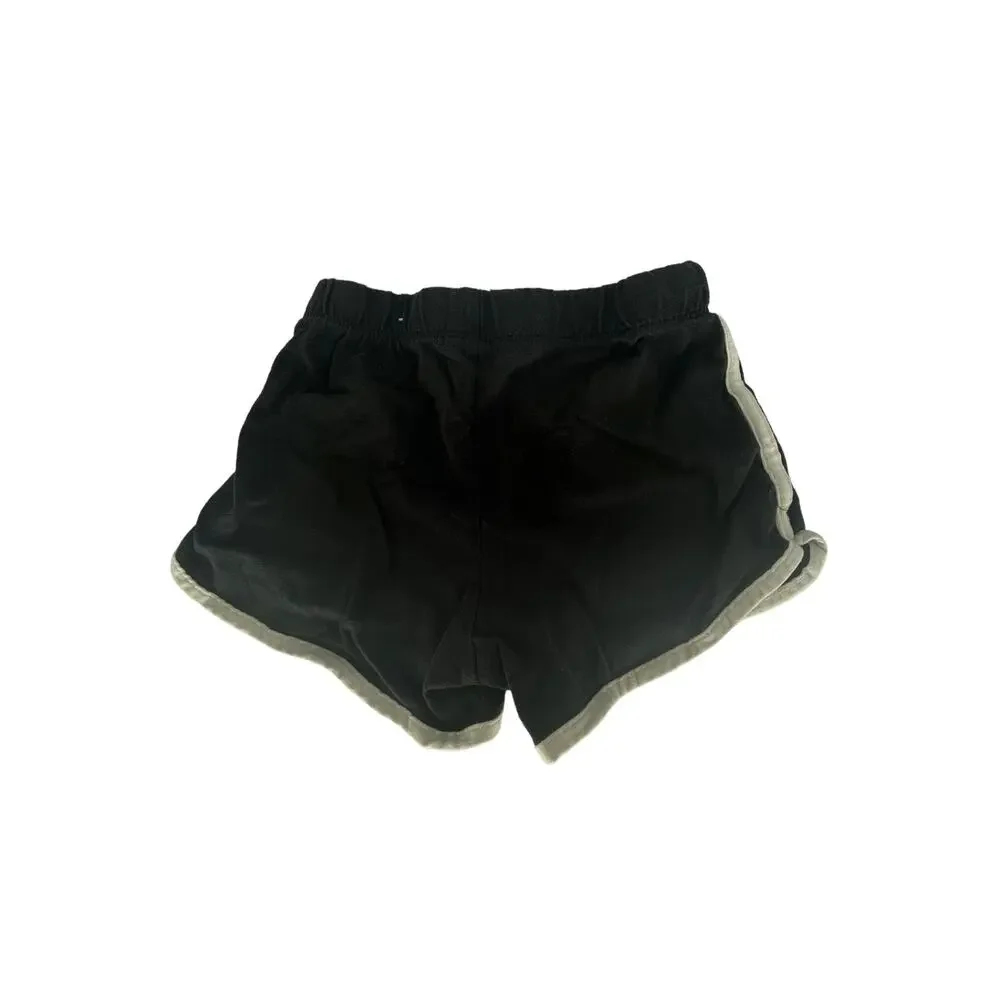 The Children's Place Girls Black Athletic Pull-On Shorts Youth Size Medium 7/8